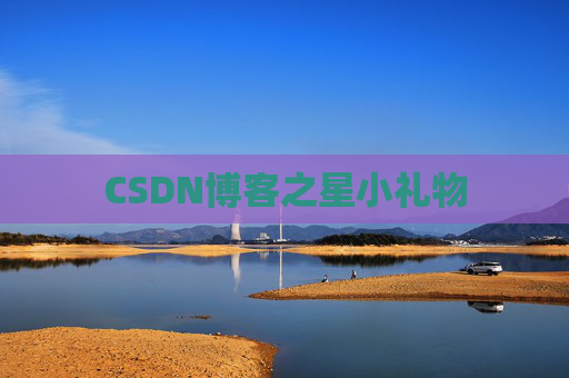 CSDN博客之星小礼物